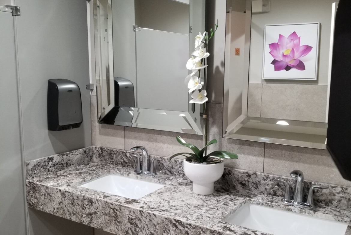 Public Restroom for Guests