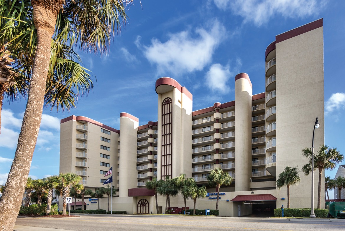 Wyndham Westwinds Exterior