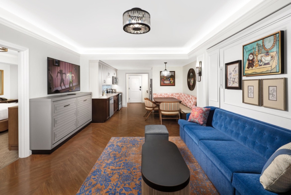 DVC Resorts Ranked: Disney Riviera Resort Living Room