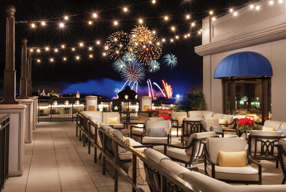 Disney Timeshare: Disney's Riviera Resort Fireworks View