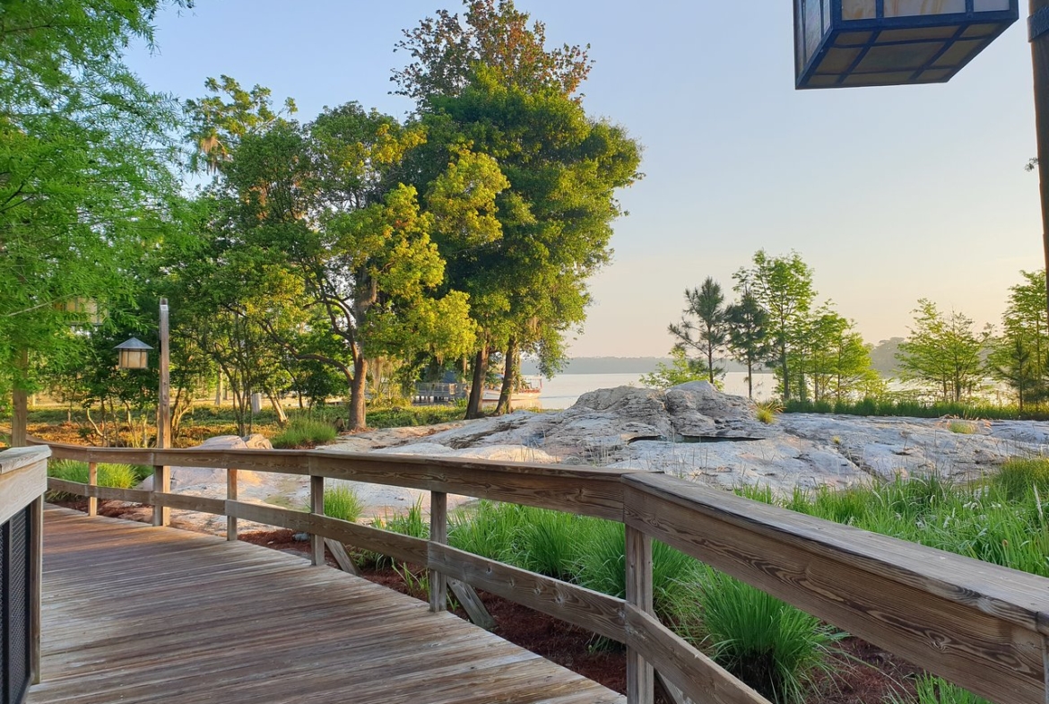 Disneys Boulder Ridge Villas At Wilderness Lodge Pool Outside