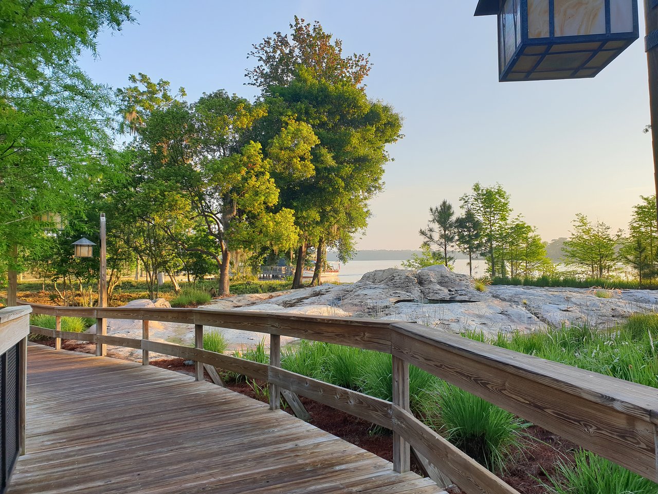 Disneys Boulder Ridge Villas At Wilderness Lodge Pool Outside
