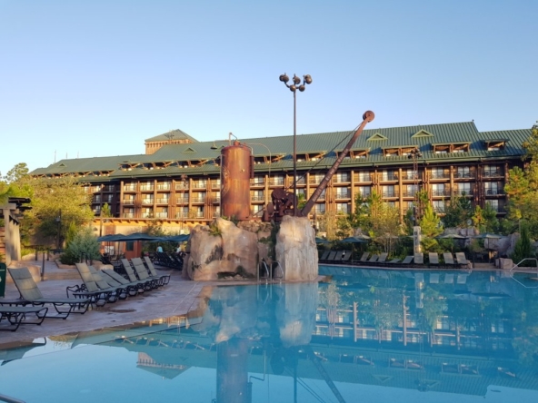 Disneys Boulder Ridge Villas At Wilderness Lodge Pool