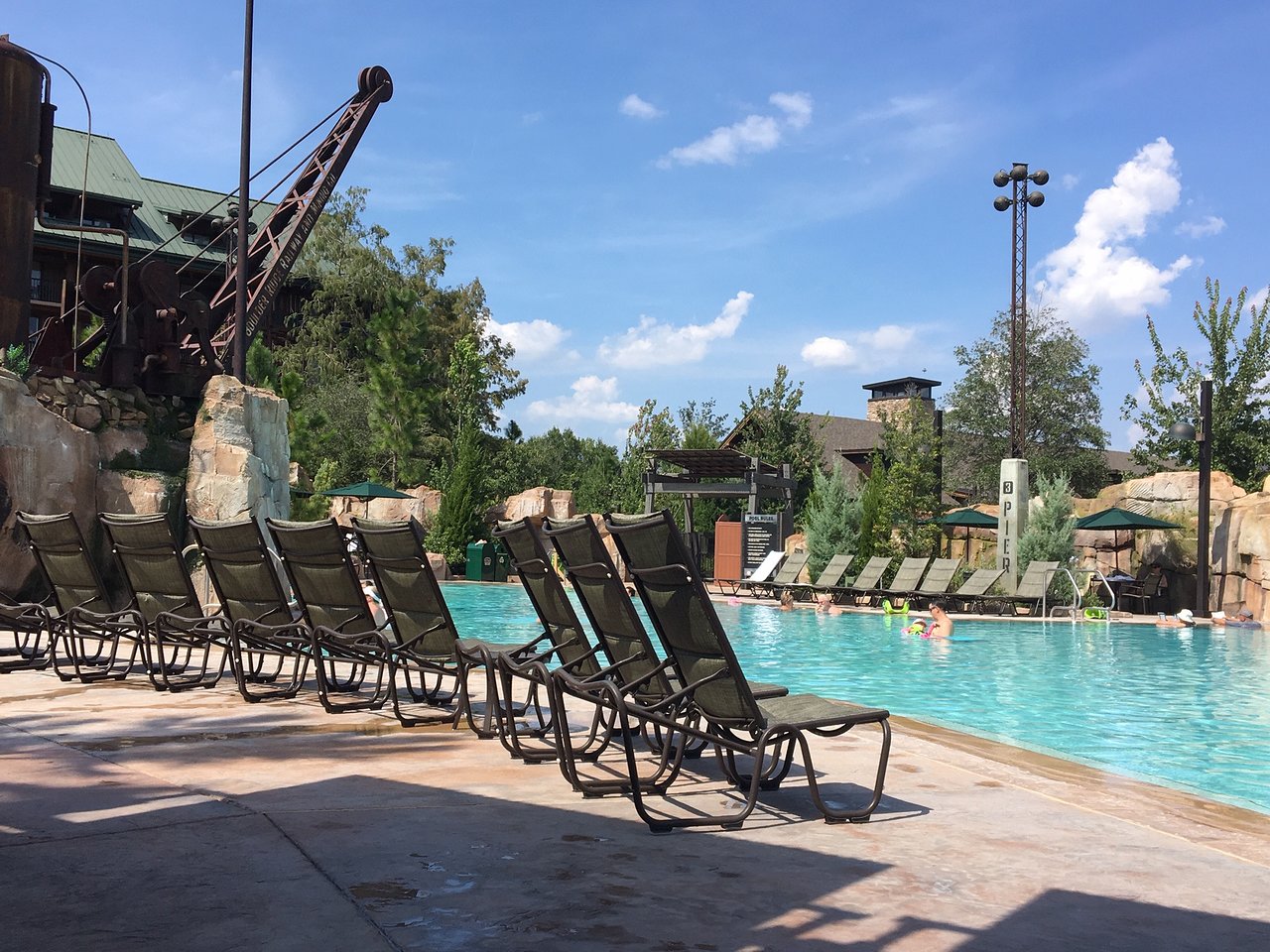 Disneys Boulder Ridge Villas At Wilderness Lodge Pool Lounge