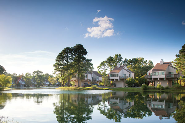 RCI Resorts: Fairfield Harbour