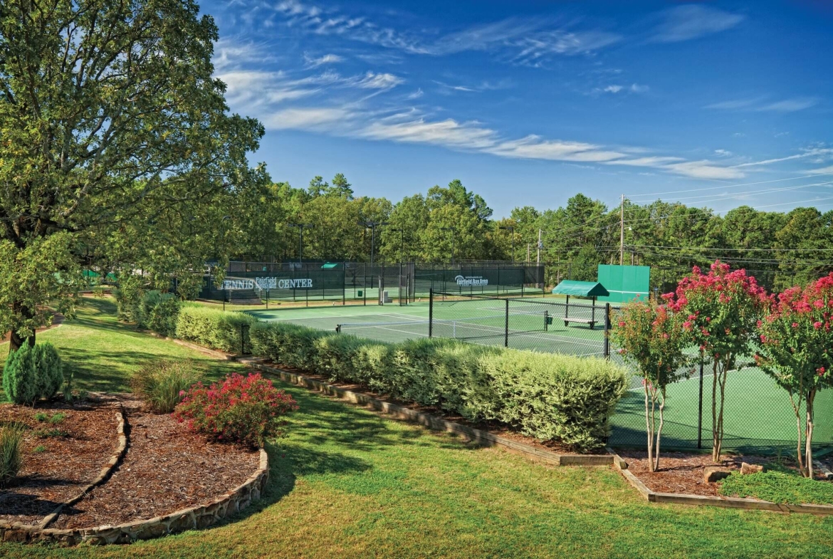 Club Wyndham Resort At Fairfield Bay Tennis Courts