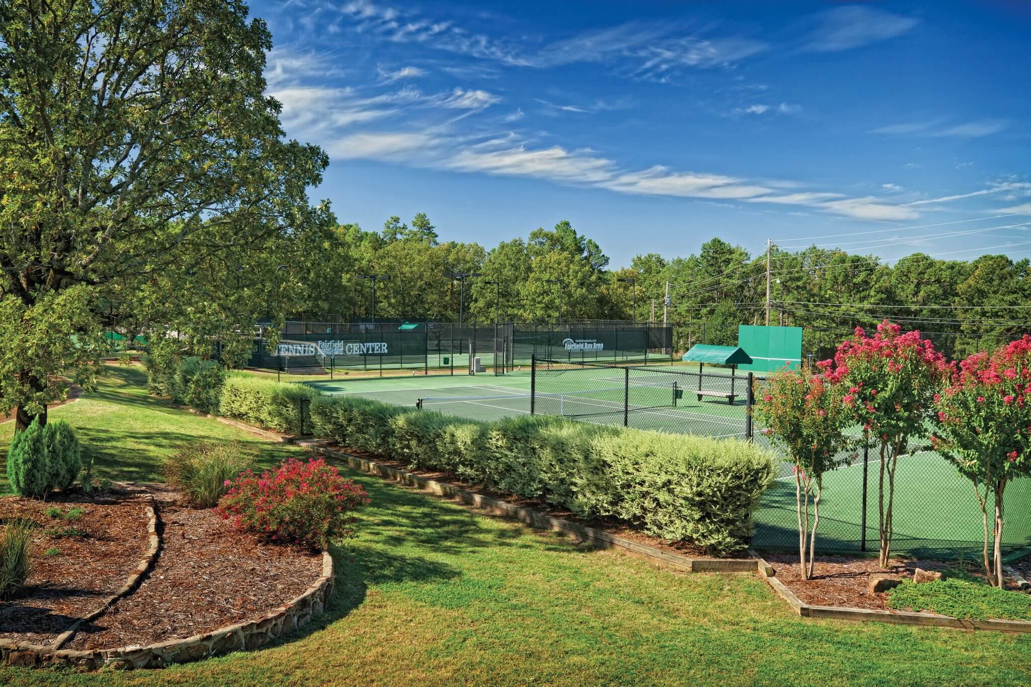 Club Wyndham Resort At Fairfield Bay Tennis Courts