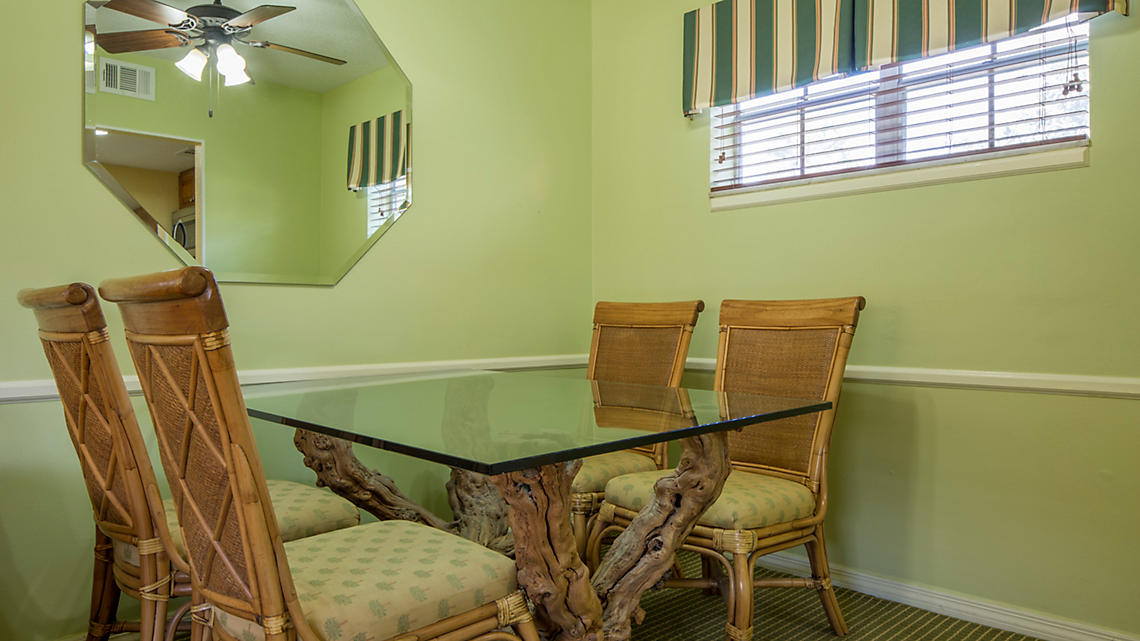 Dining area