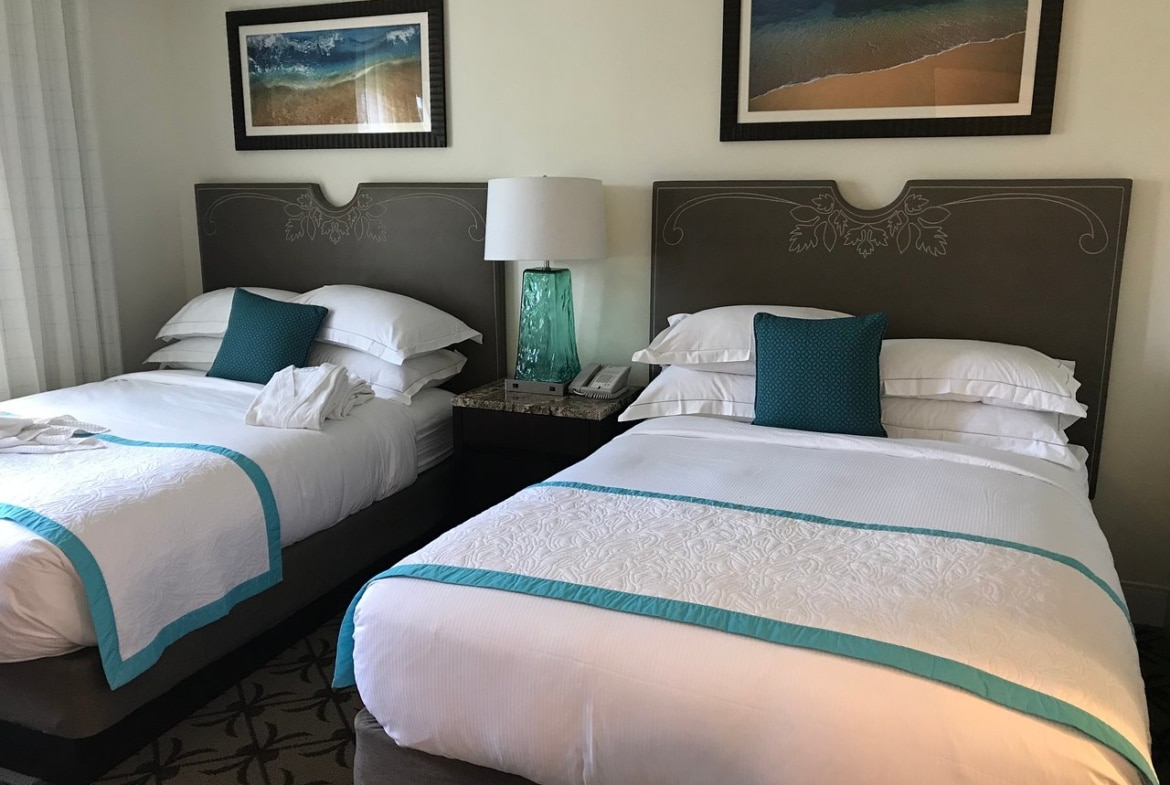 Hilton Grand Vacation Club Locations: Kings' Land Bedroom