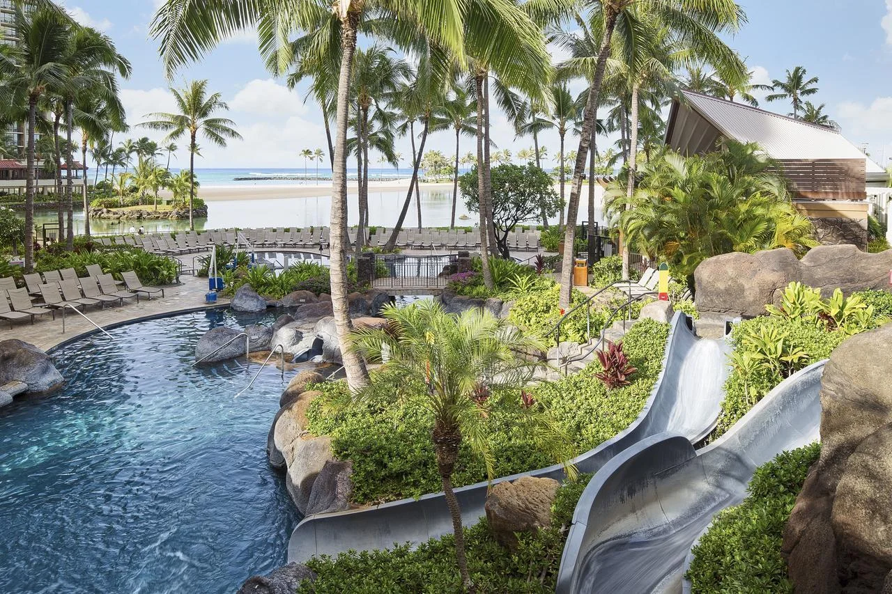 Hilton Grand Vacations at the Grand Waikikian Waterslides
