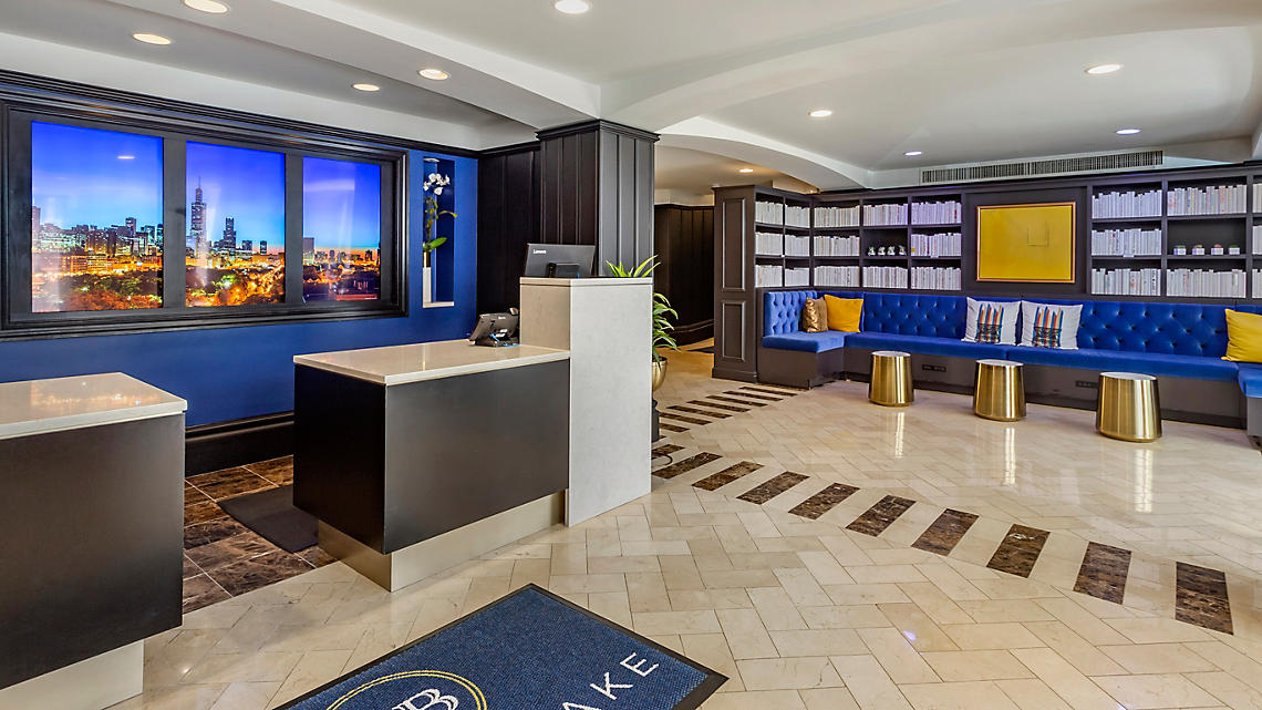 Hotel Blake Chicago a Bluegreen Resort Lobby