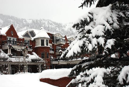 Hyatt Grand Aspen in the Snow