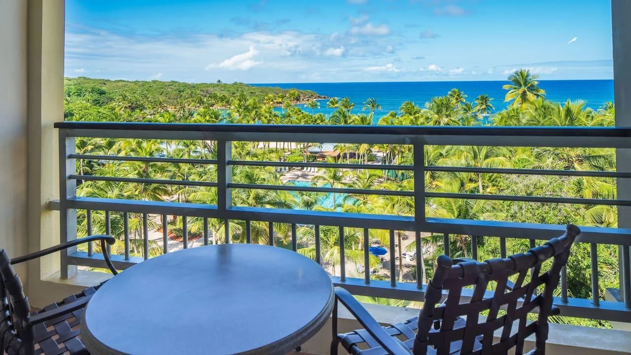 Balcony With Ocean Views