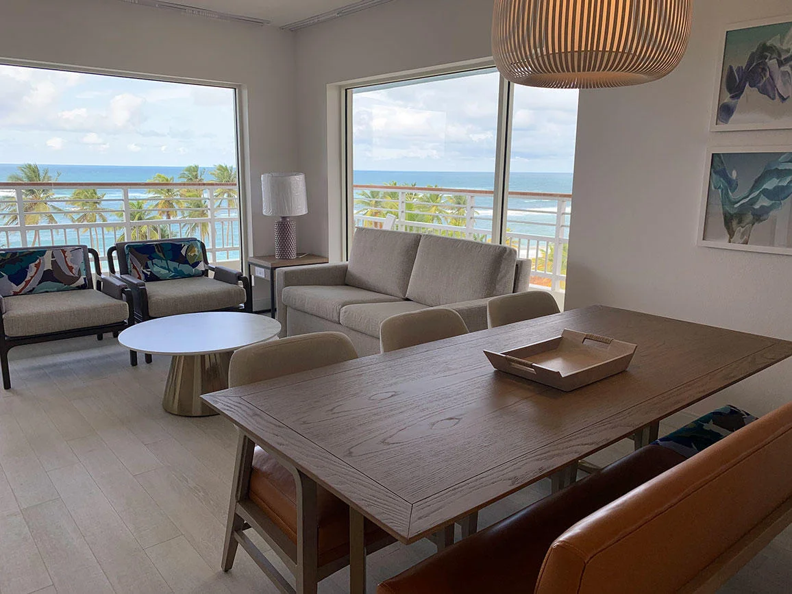 Living and Dining Area