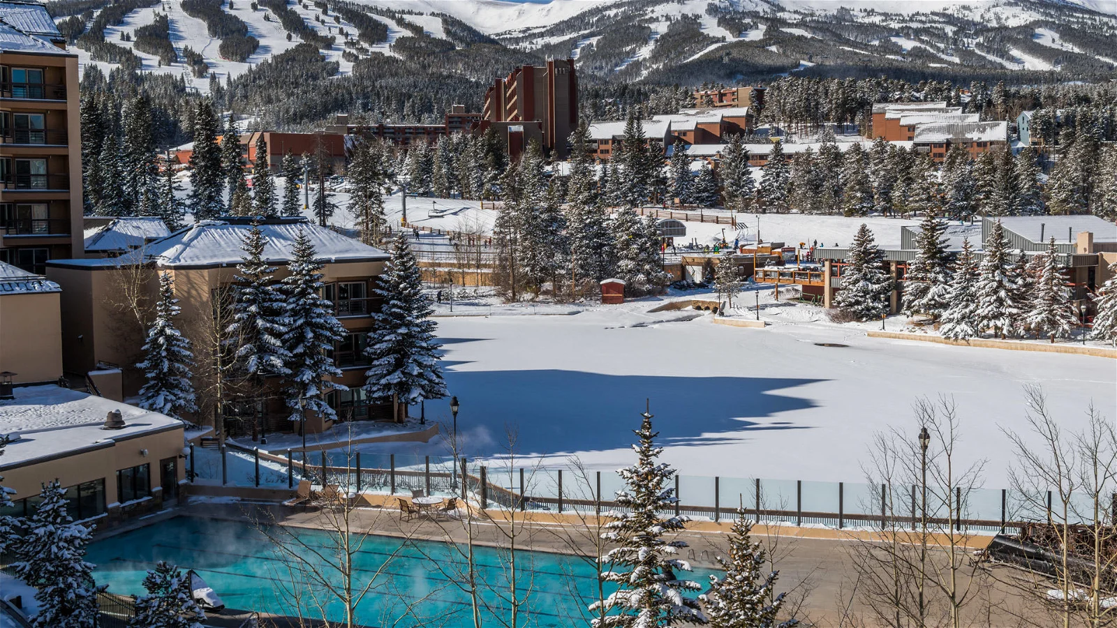 Hyatt Main Street Station Pool Hyatt Main Street Station Heated Pool
