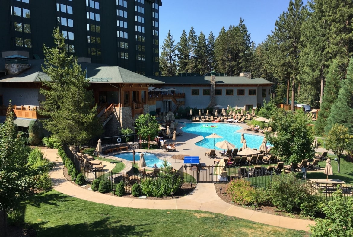 Hyatt Regency Lake Tahoe Resort and Casino Pool