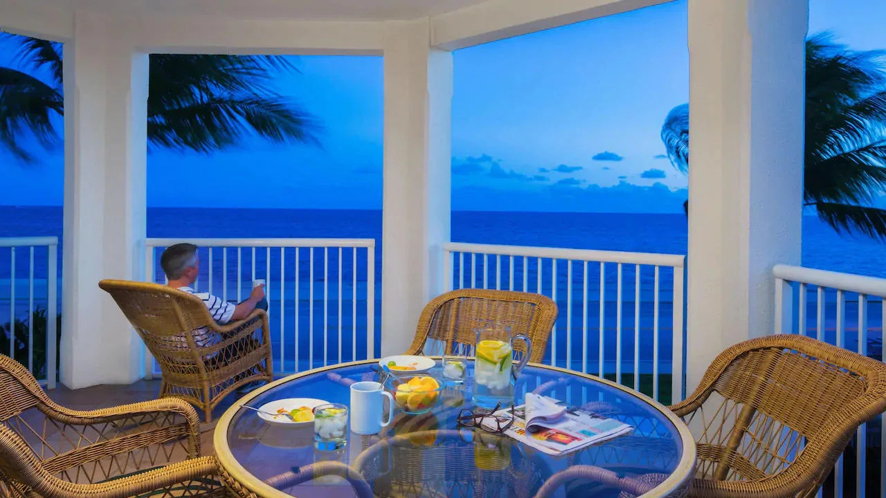 Hyatt Windward Pointe Resort Balcony Balcony