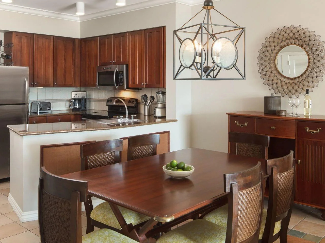 Dining Area and Kitchen Dining Area