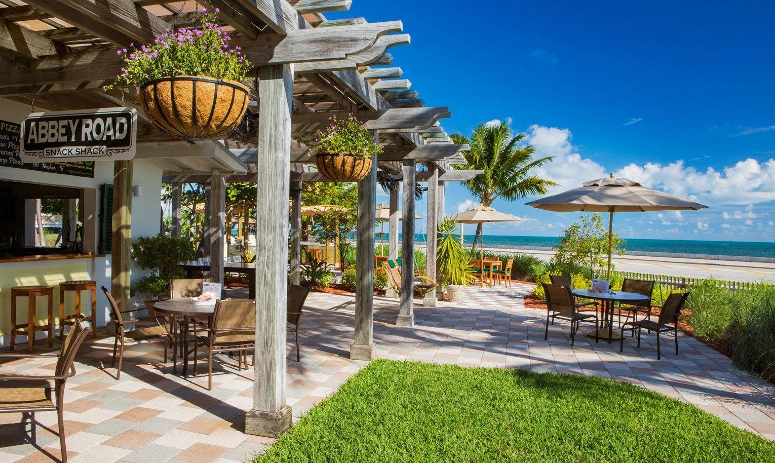 Hyatt Windward Pointe Resort Snack Bar Abbey Road Snack Shack