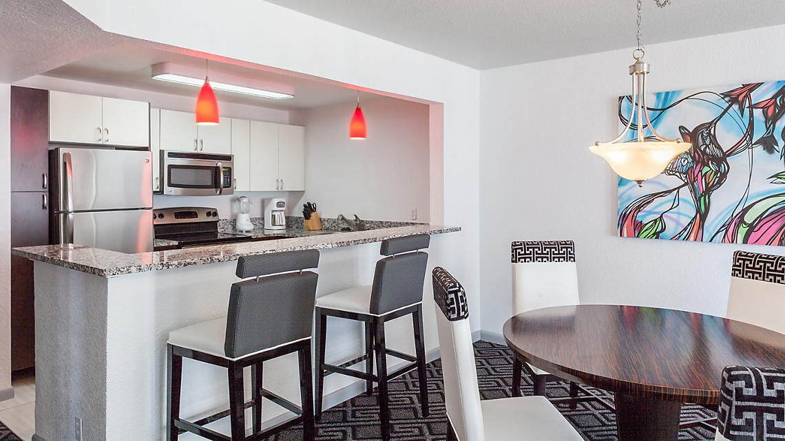 Kitchen and Dining Room