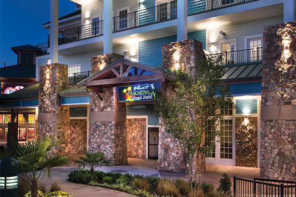 Margaritaville Pigeon Forge Ext