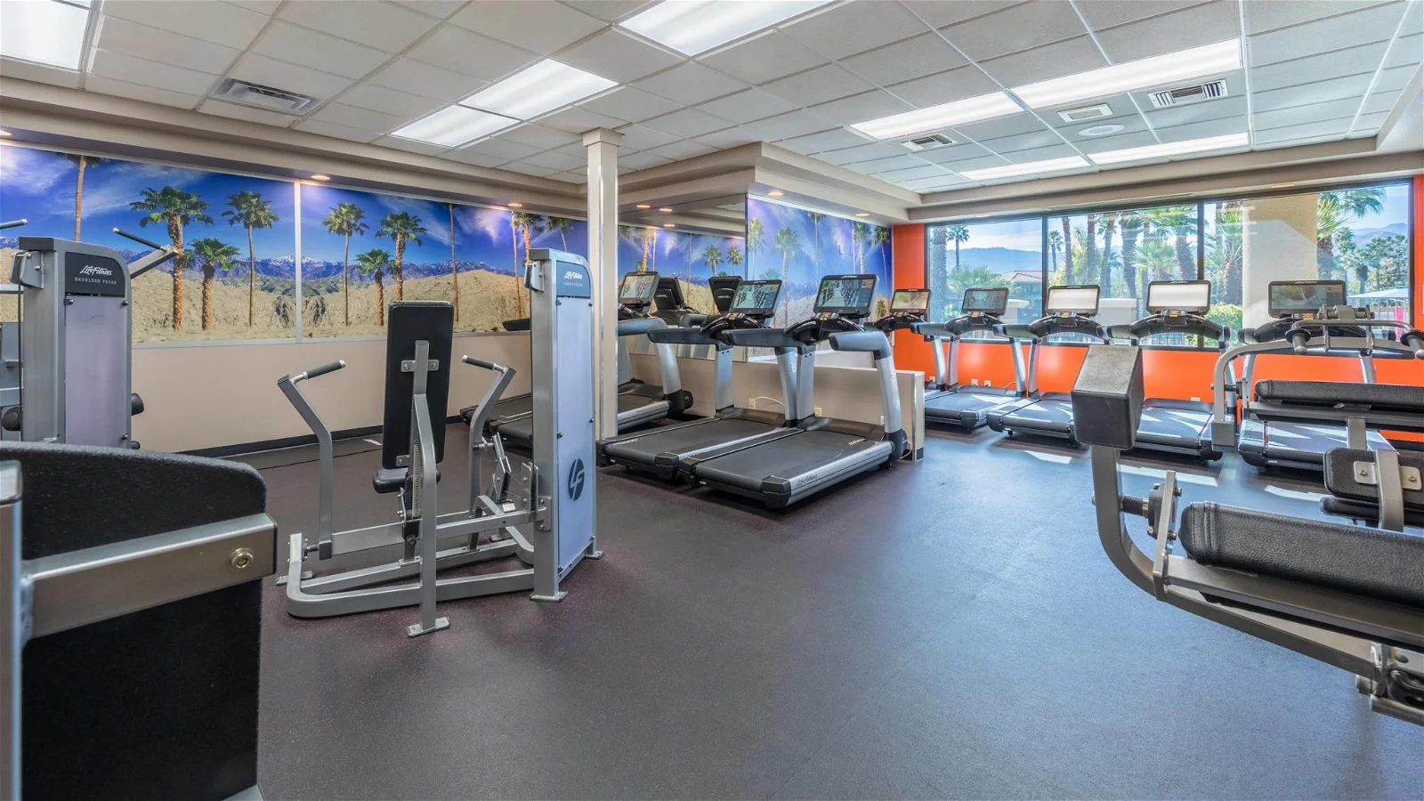 Marriott's Desert Springs Villas I Fitness Center