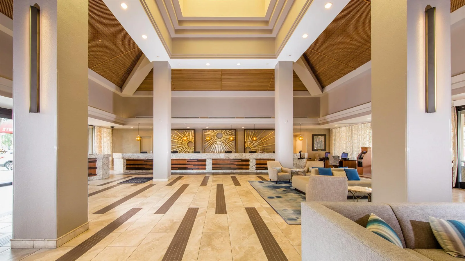 Marriott's Desert Springs Villas I Lobby