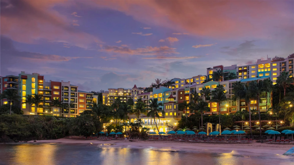 Marriott Frenchman's Cove Beach