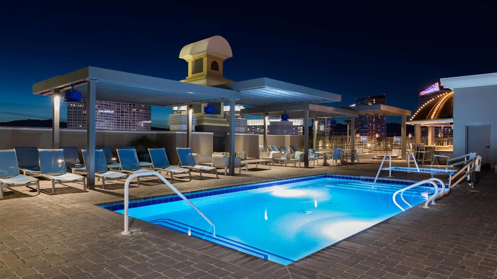 Marriott's Grand Chateau Pool Deck