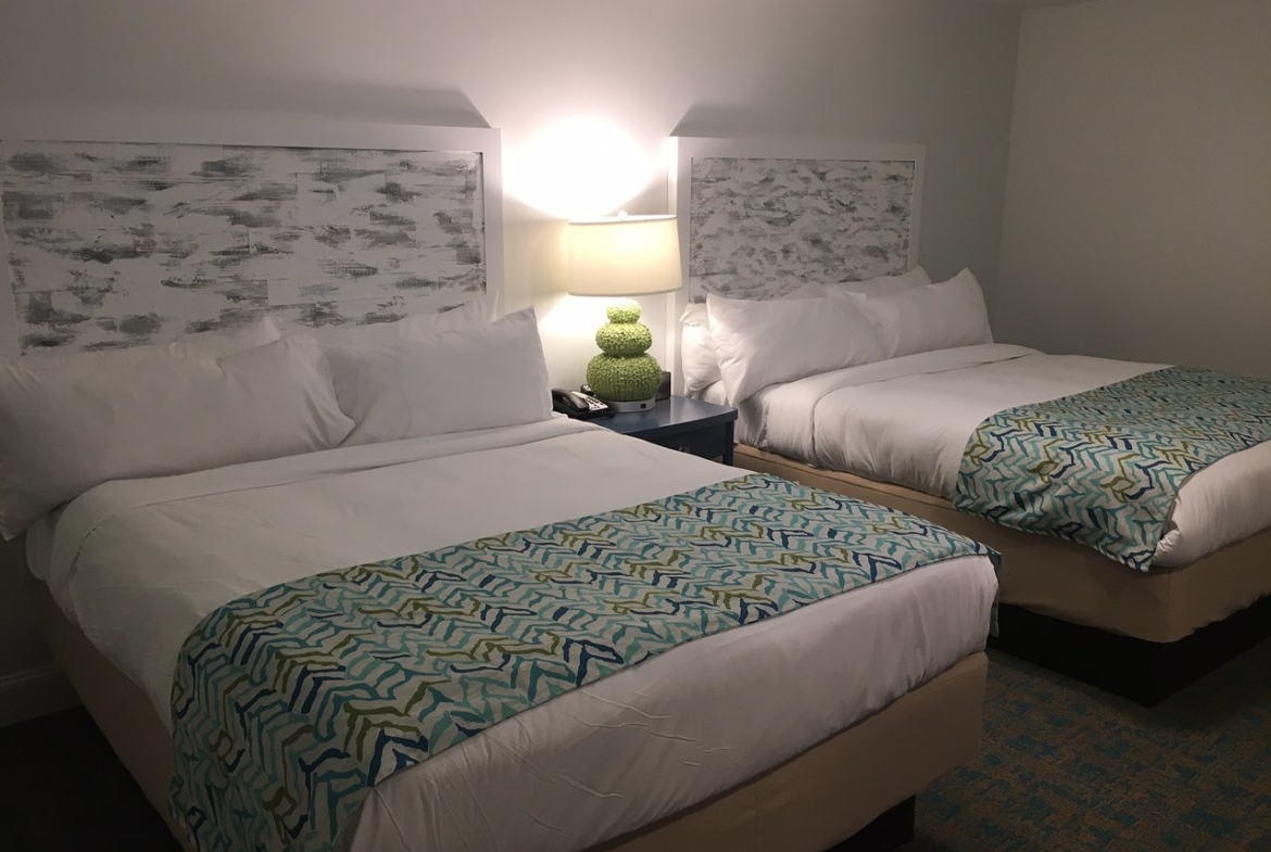 Marriotts Harbour Lake Double Bedroom