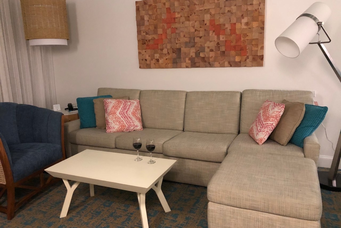 Marriotts Harbour Lake Living Room