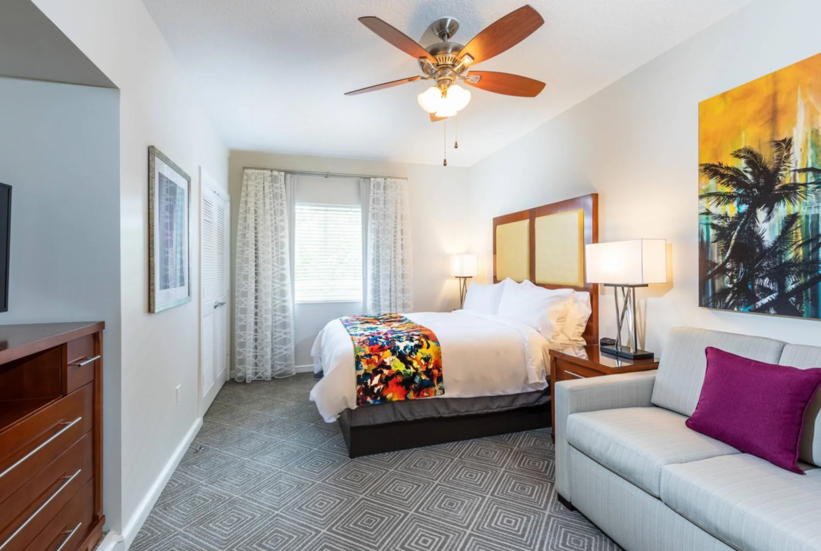 One in Bedroom