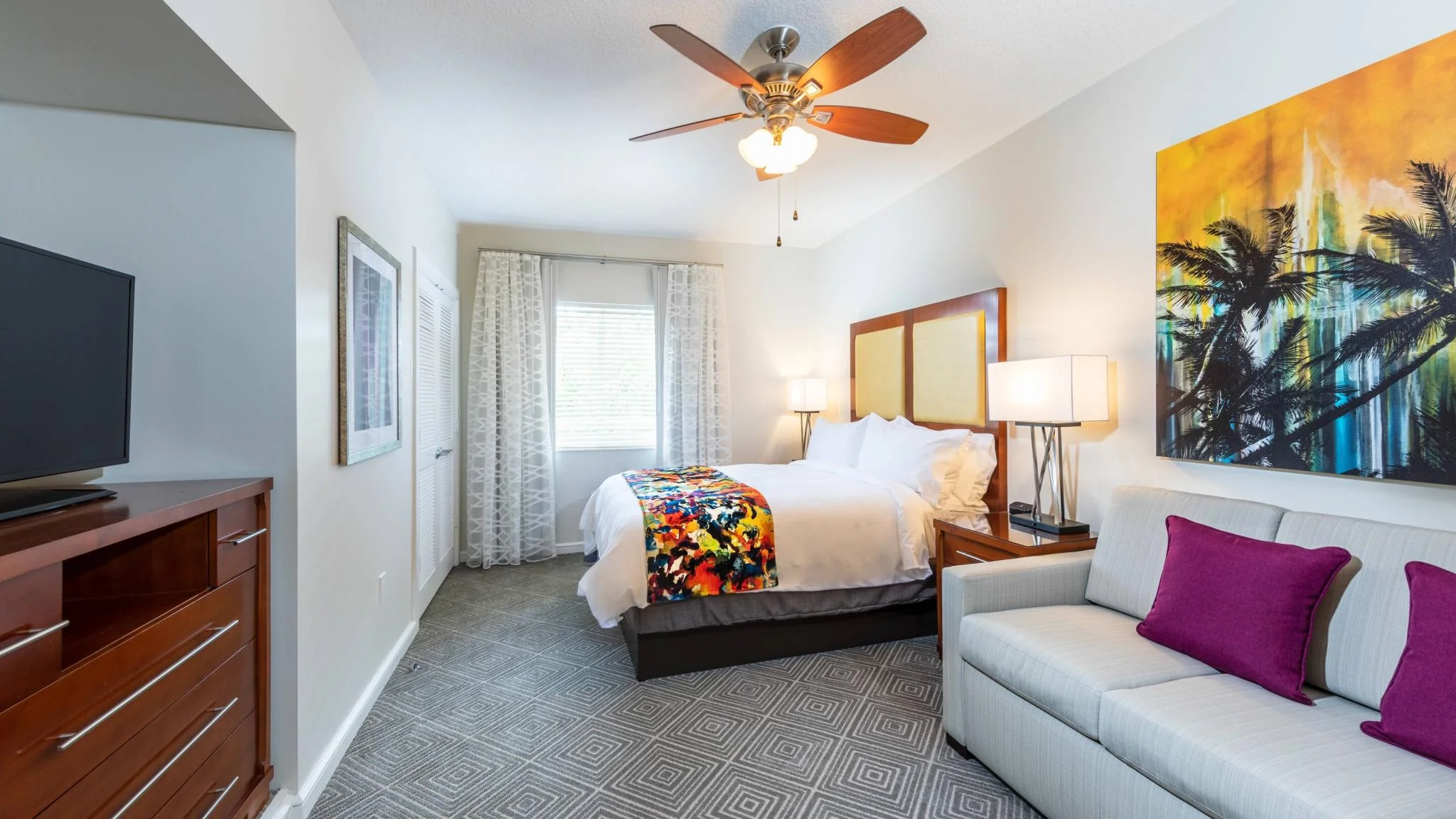One in Bedroom One in Bedroom