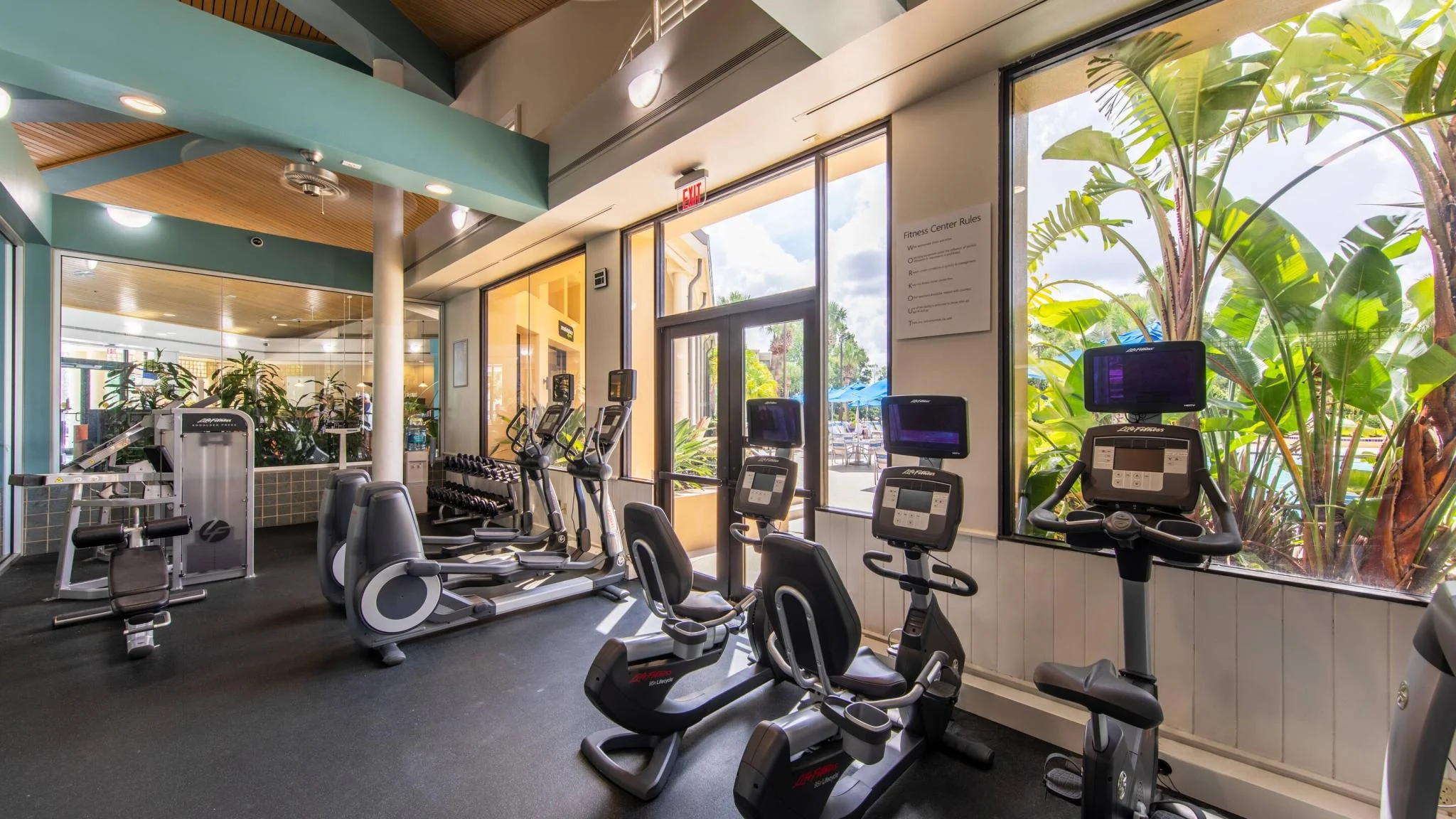 Fitness Center Fitness Center