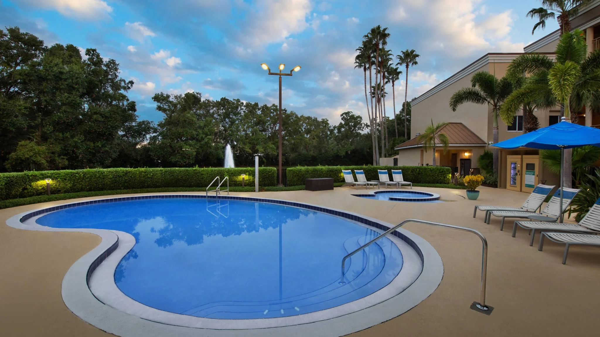 Palm Villas Pool Palm Villas Pool