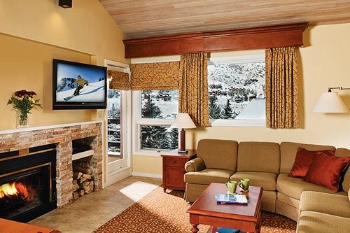 Marriott's Streamside At Vail Douglas Living Room