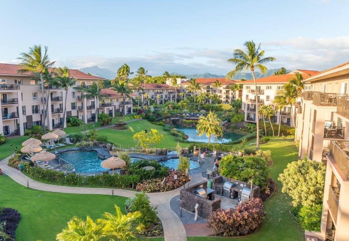 Marriott's Waiohai Beach Club