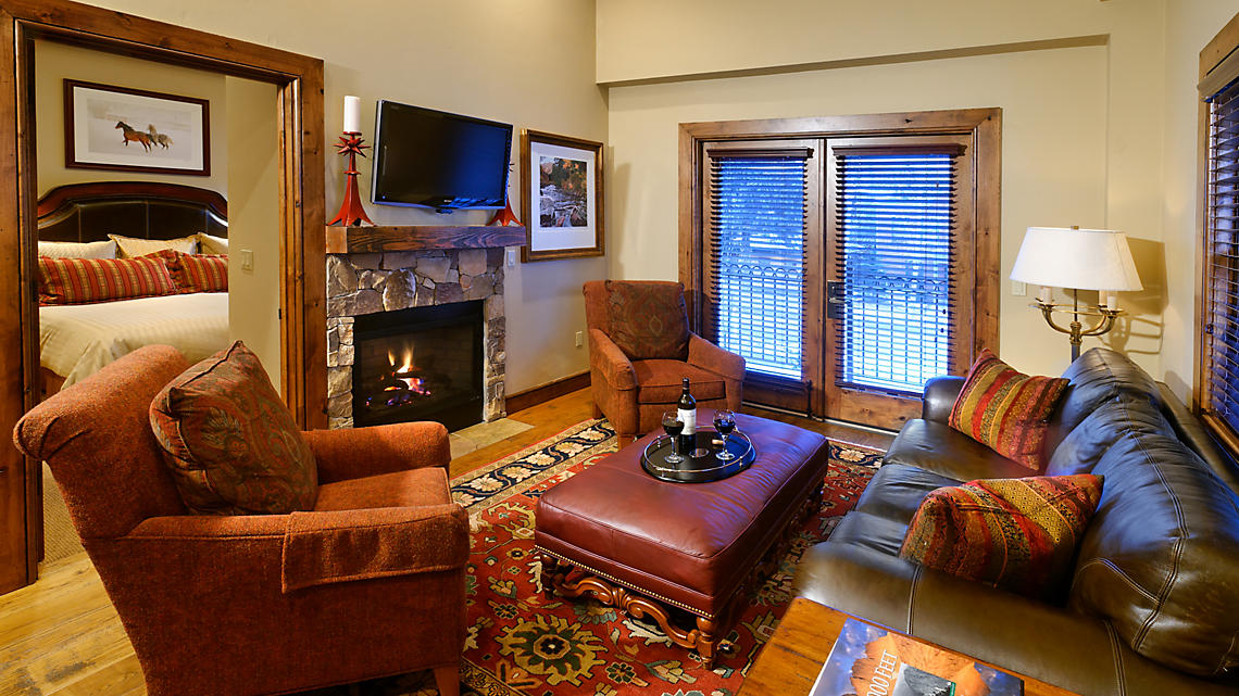 the innsbruck aspen living room