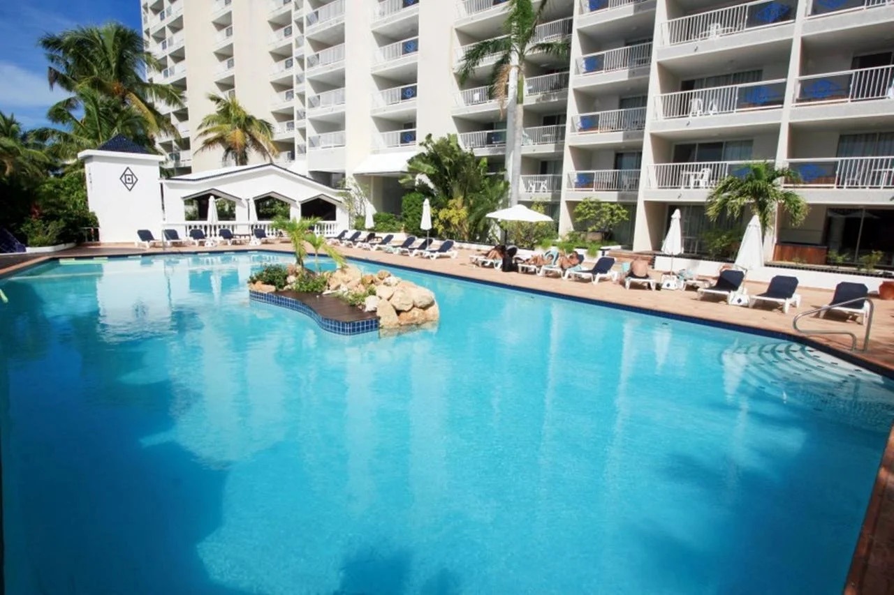 Sapphire Beach Club Pool sapphire beach club & resort pool