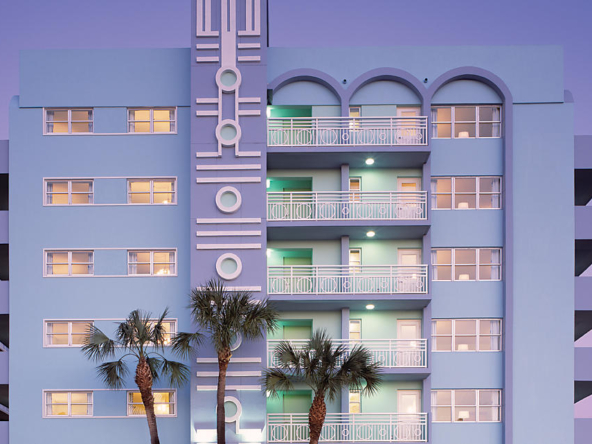 Solara Surfside by Bluegreen Resorts exterior