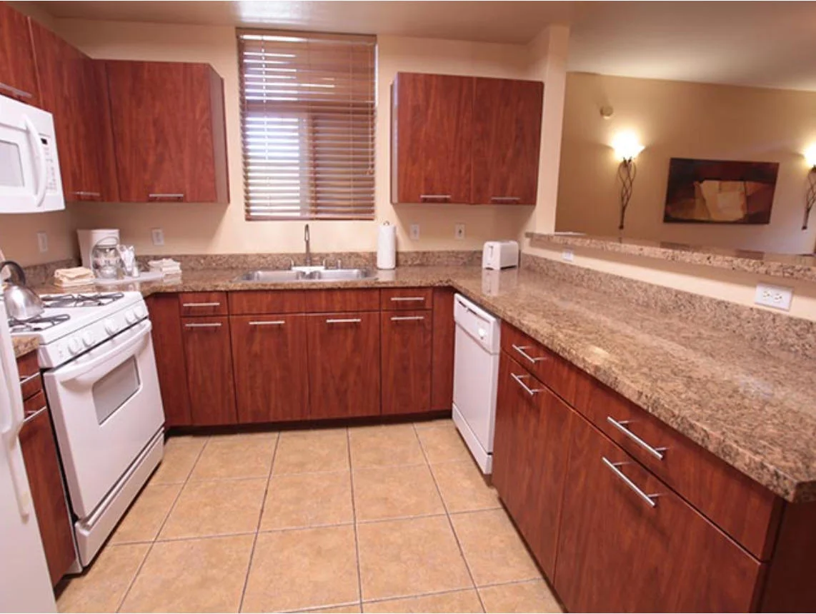 The Cliffs at Peace Canyon Kitchen View