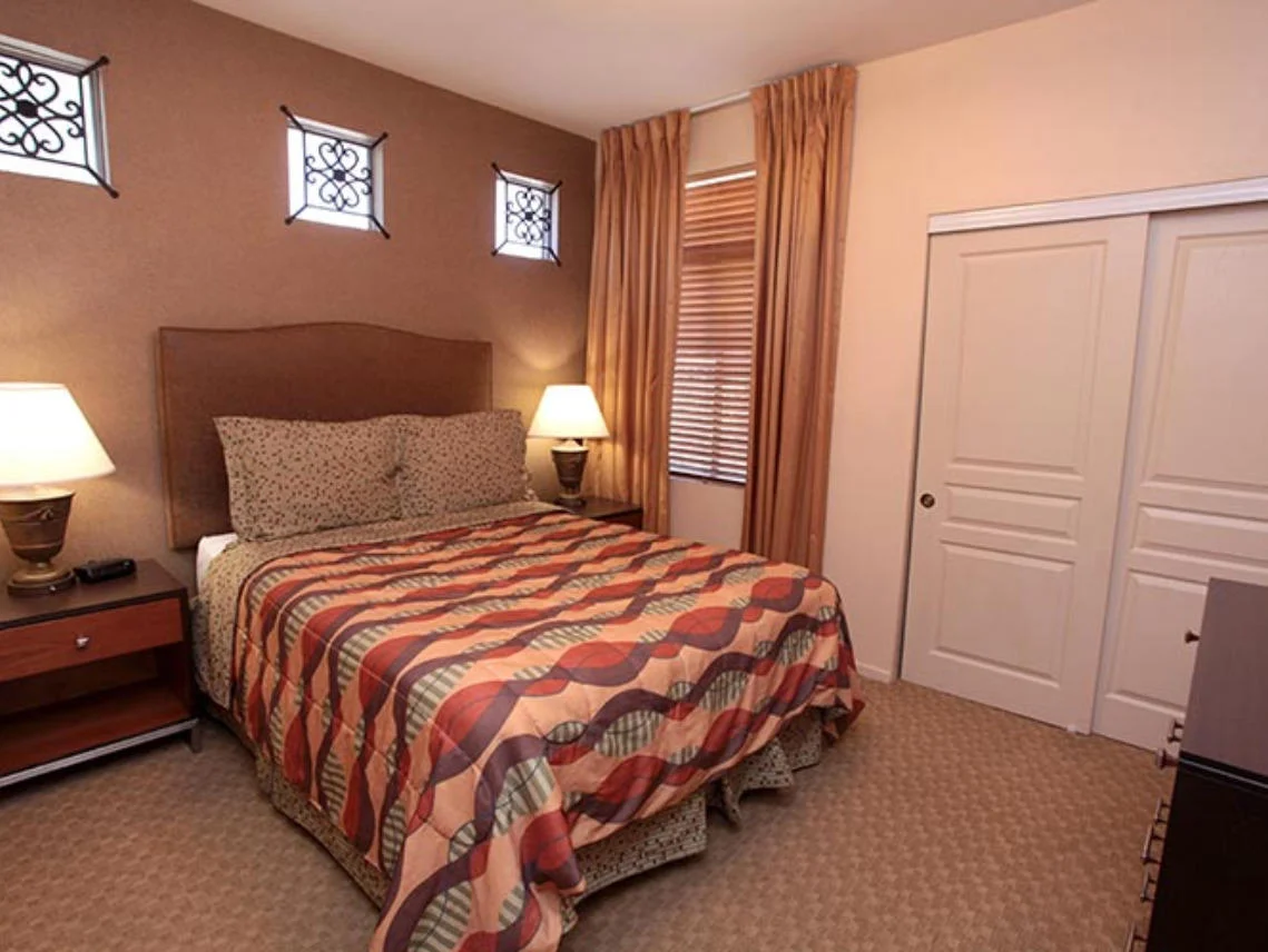 Single Bed in Room