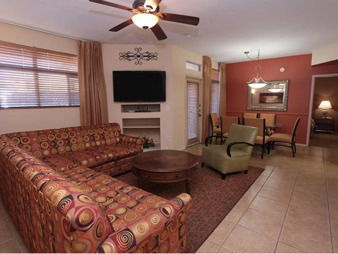 The Cliffs at Peace Canyon Living Room