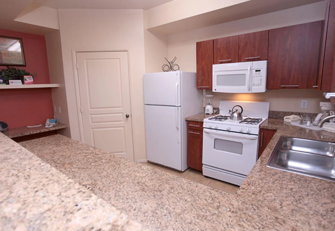 The Kitchen Area