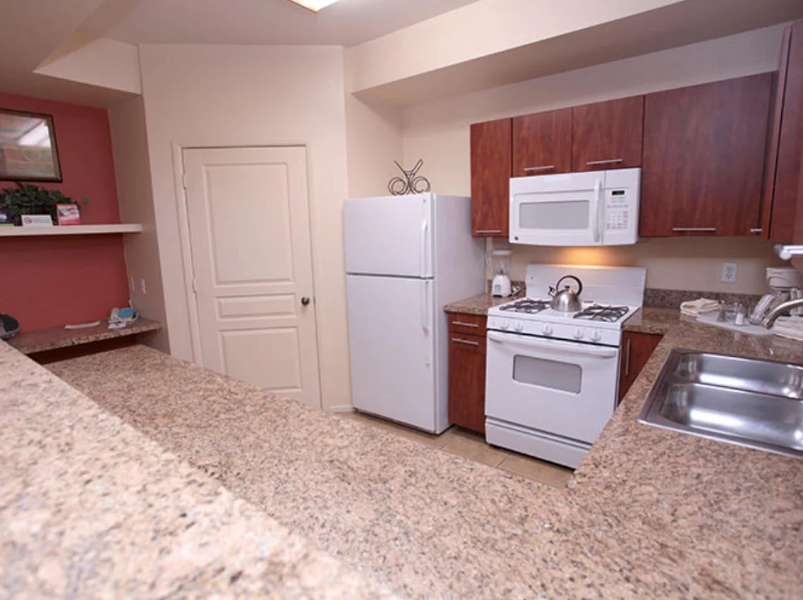 The Kitchen Area
