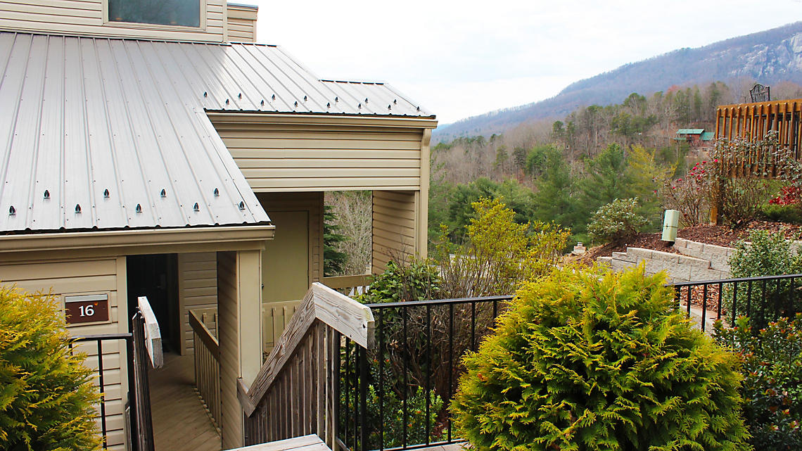 Townhouse exterior