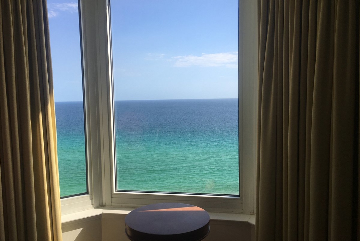 Wyndham Emerald Beach Resort Window