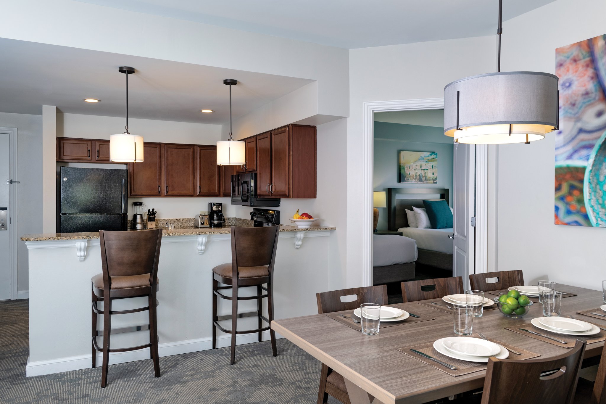 Wyndham La Cascada Dining Area Wyndham La Cascada dining area