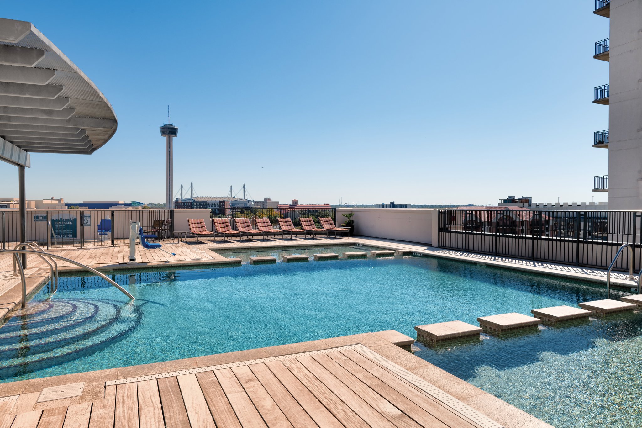 Wyndham La Cascada Pool pool