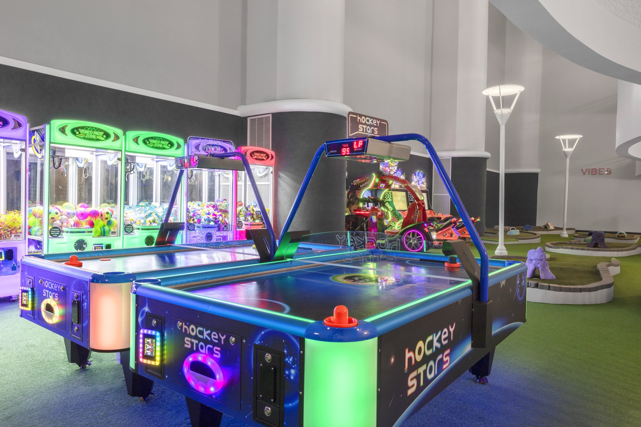 arcade at Ocean Walk